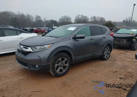 2017 Honda Cr-V Ex-L/Ex-L Navi из США, поврежденный, VIN 5J6RW2H80HL024184